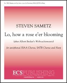 Lo, How a Rose e'er Blooming